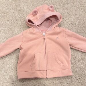 GAP Soft Pink Kids Hoodie with Cute Ears